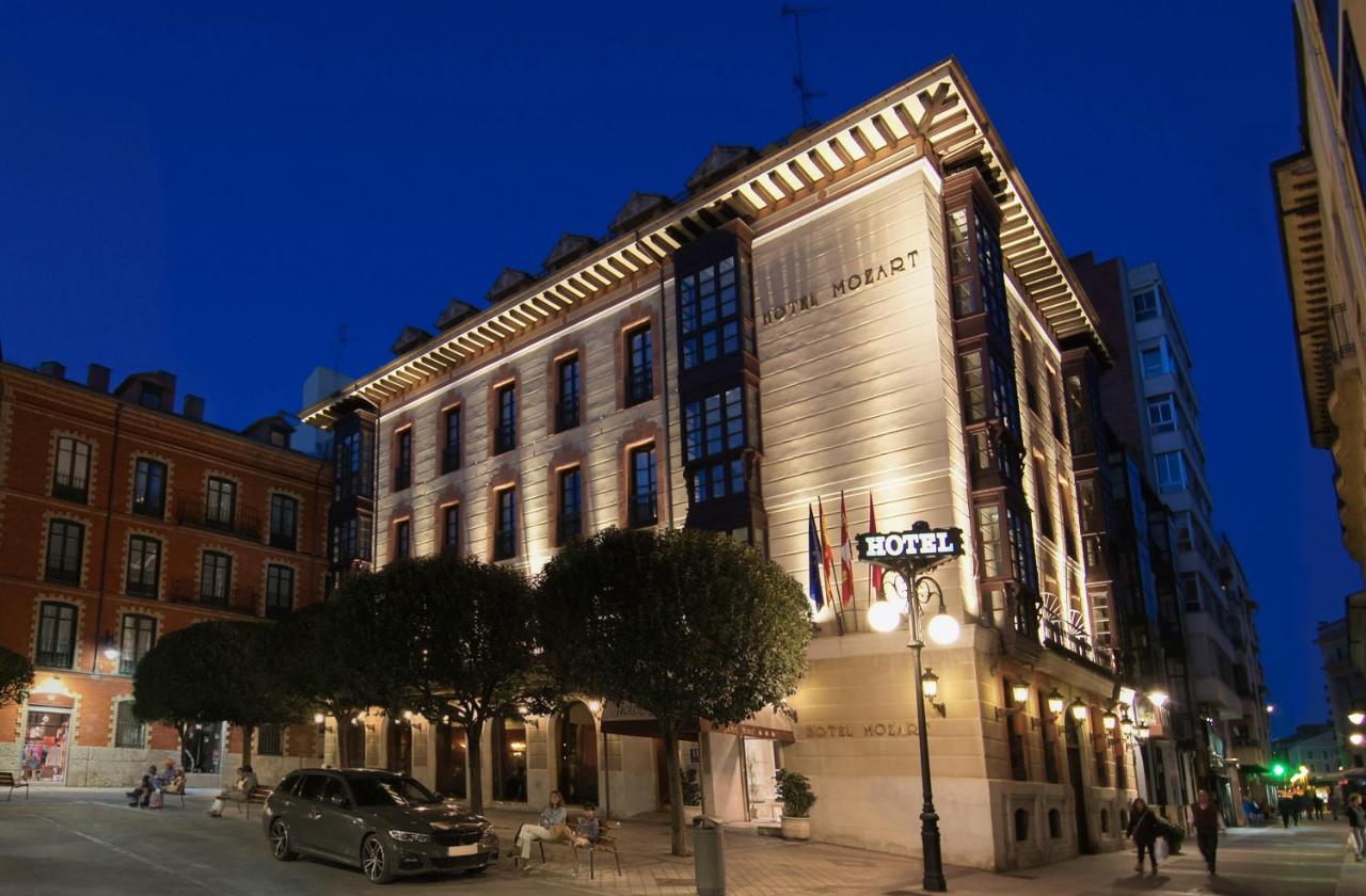 Hotel Mozart Valladolid Luaran gambar