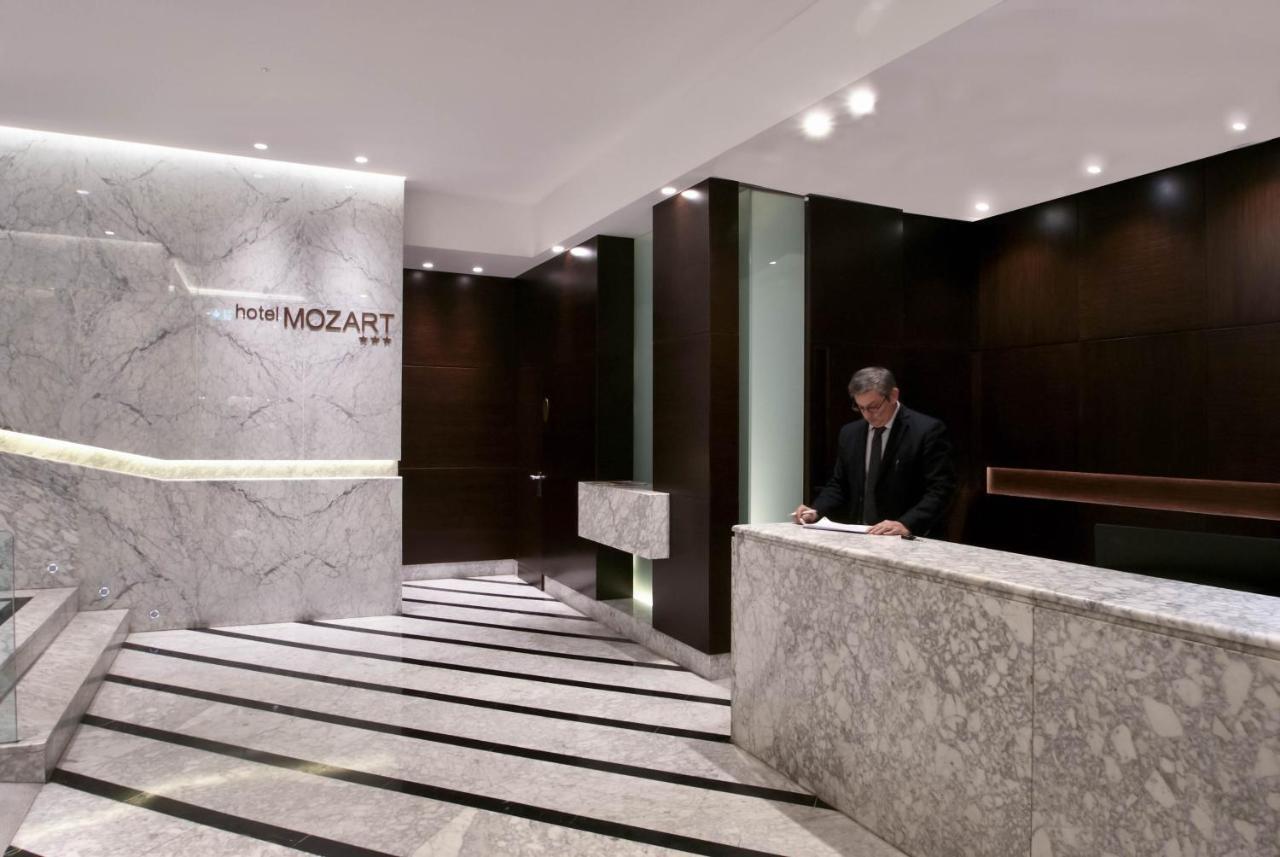 Hotel Mozart Valladolid Luaran gambar